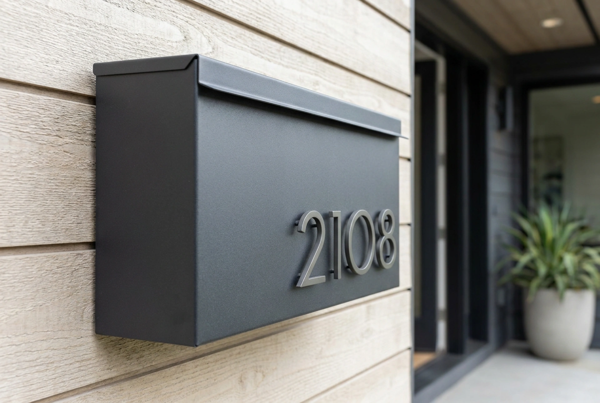 Cómo rotular el buzón con el número de casa para que sea perfectamente legible