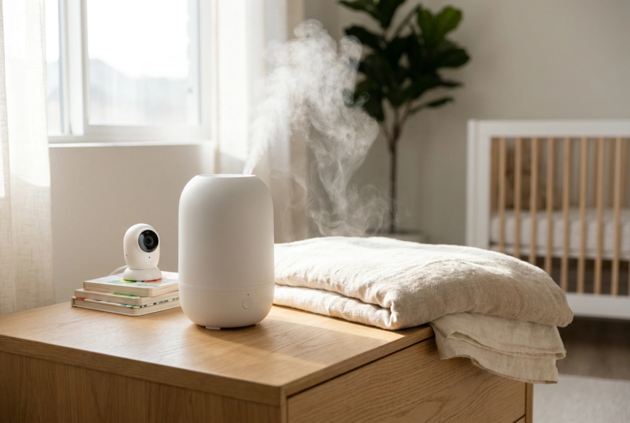 Humidificadores infantiles e higiene en el uso diario
