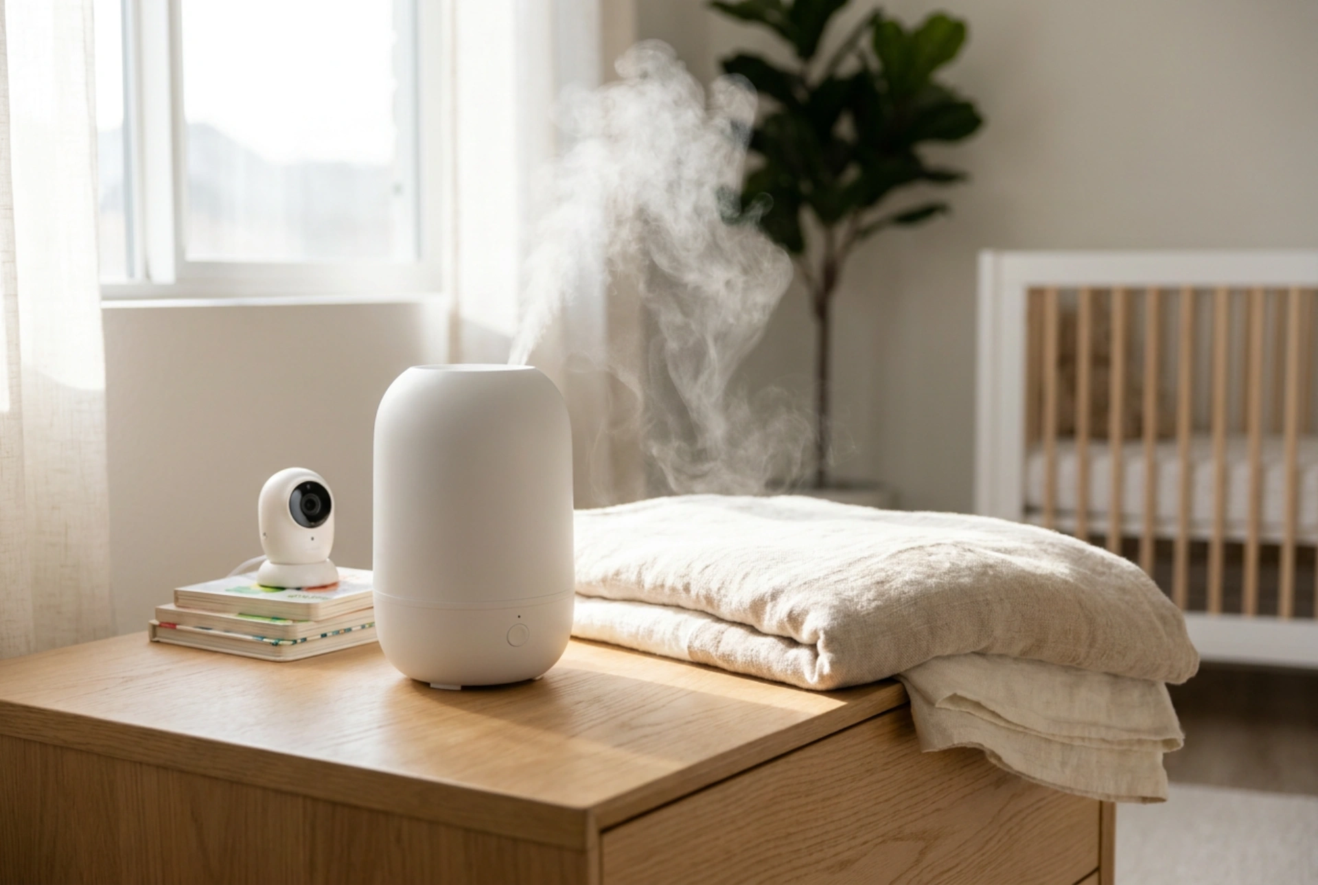 Humidificadores infantiles e higiene en el uso diario