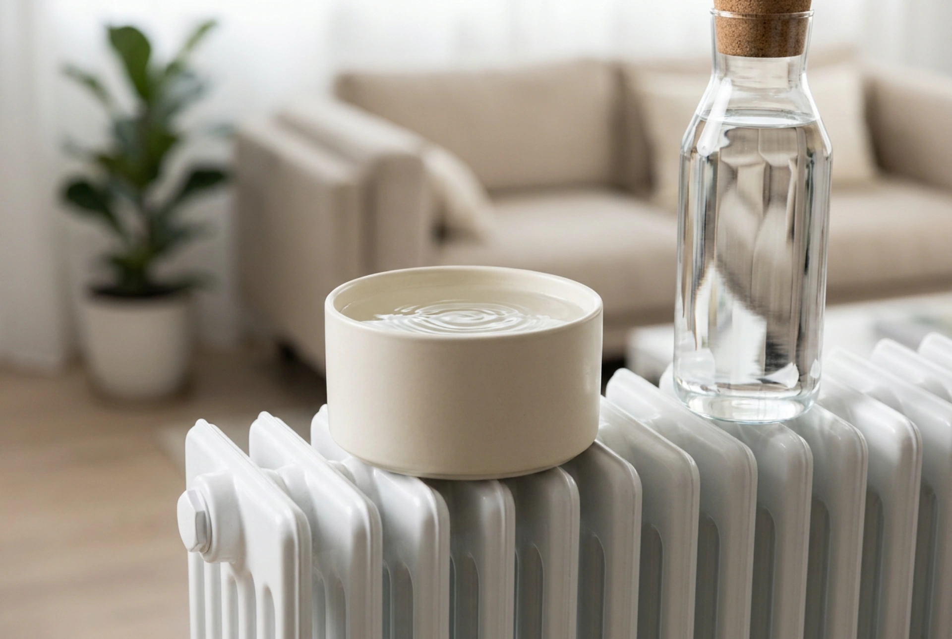 Humidificadores de radiador: ciencia de la evaporación y mantenimiento del agua limpia