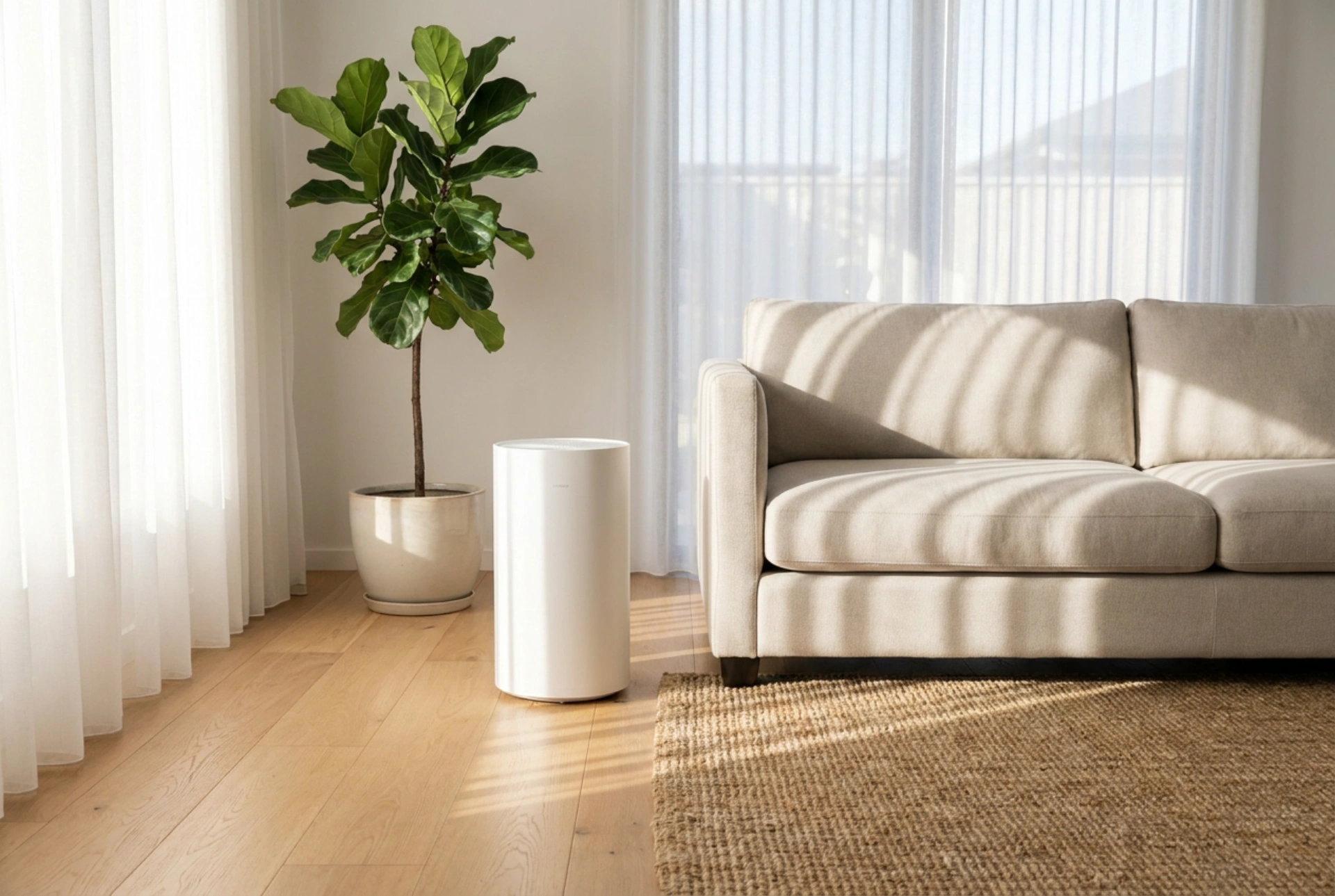 Cómo utilizar un ionizador de aire en casa de forma segura