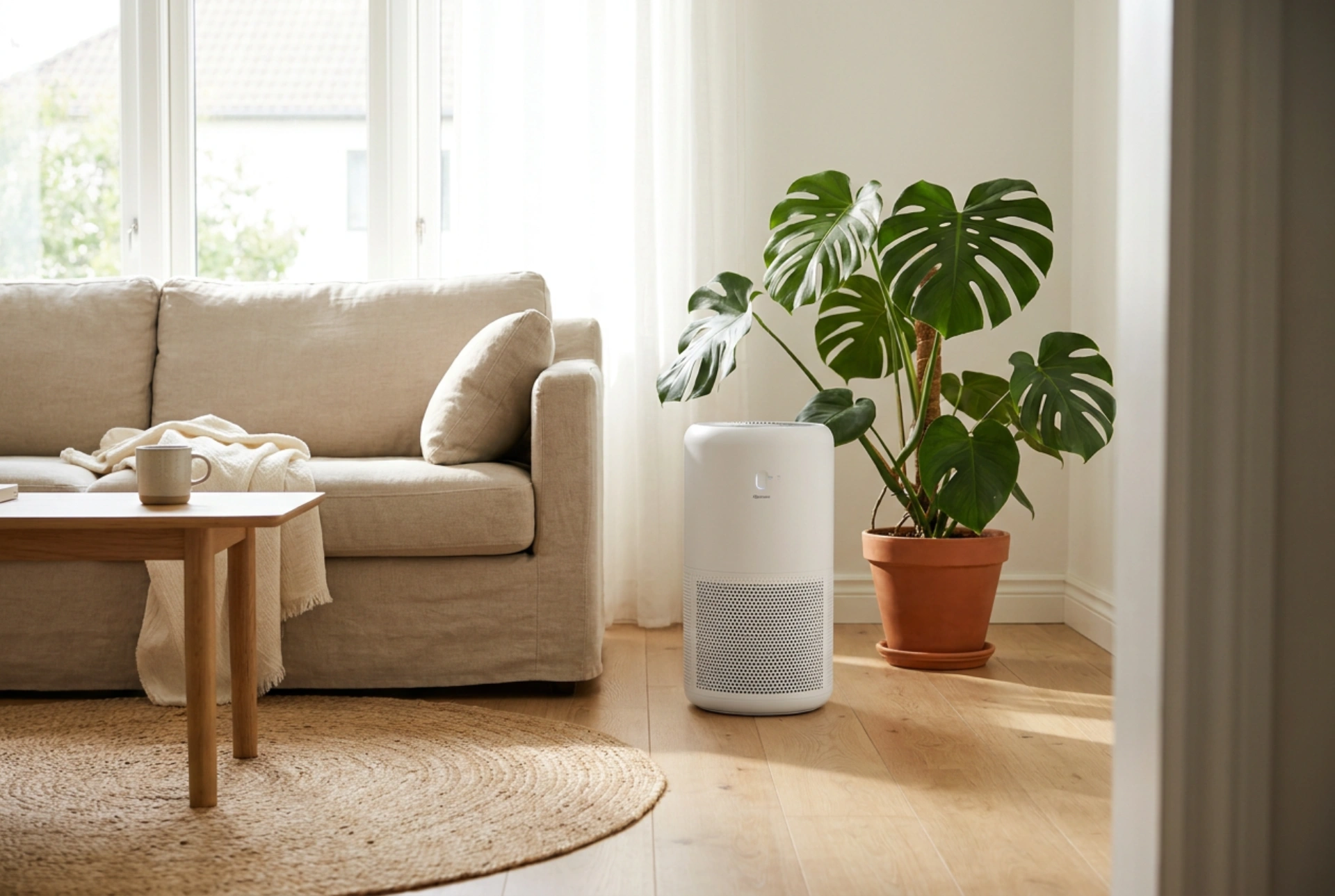 Cómo combinar la purificación y la humidificación del aire sin errores
