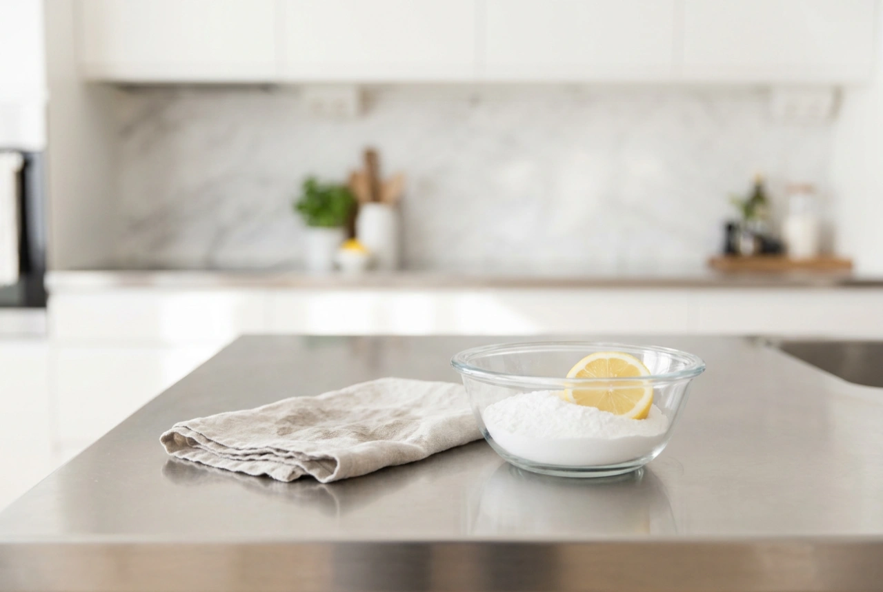 Cómo limpiar el horno de forma casera con vapor y bicarbonato