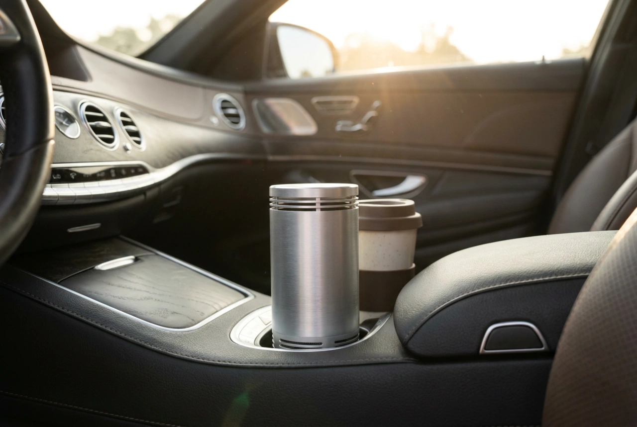 Cómo utilizar de forma razonable un ionizador de aire en el coche