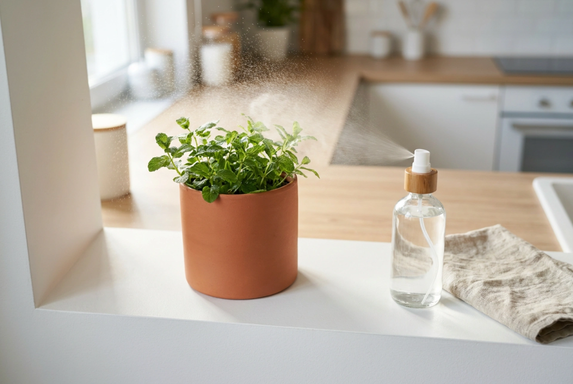 Cómo humedecer el aire para las plantas y proteger los alféizares