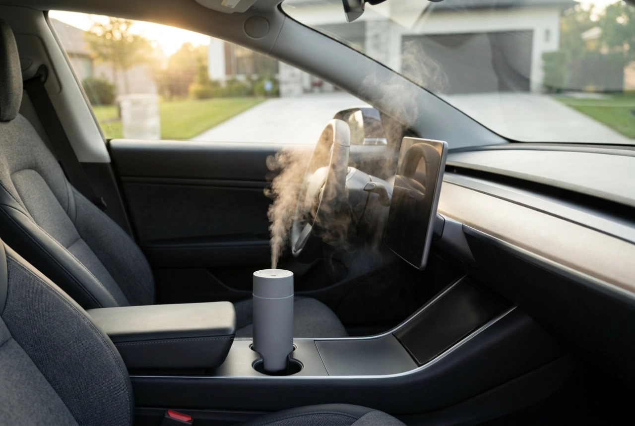 Cómo usar un humidificador en el coche sin empañar los cristales