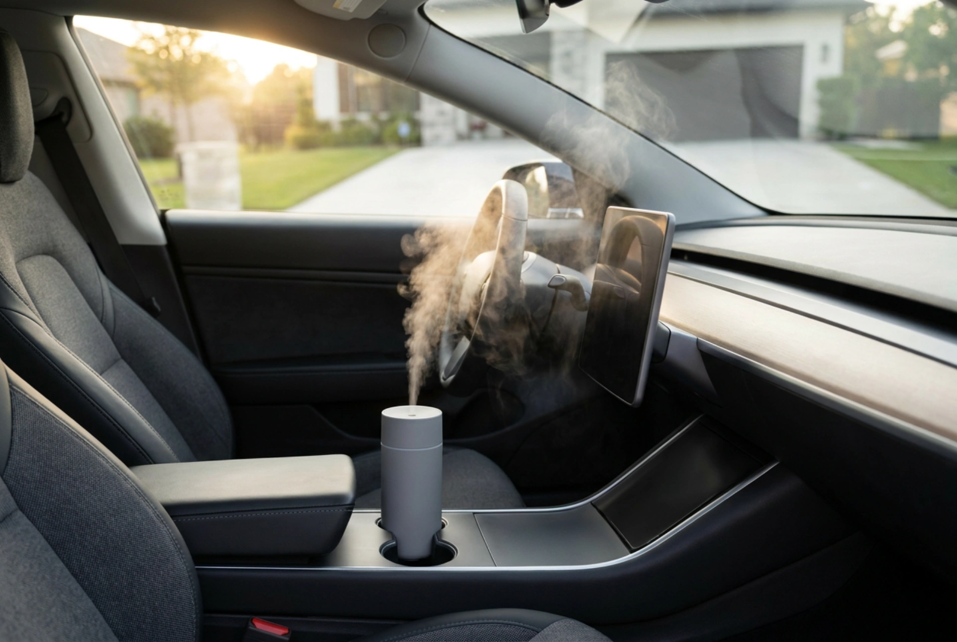 Cómo usar un humidificador en el coche sin empañar los cristales