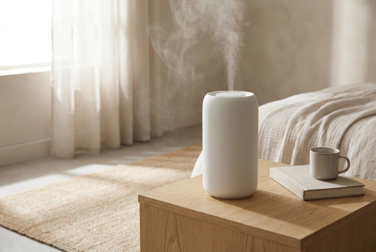 Cómo usar un humidificador en la habitación infantil sin exceso de vapor