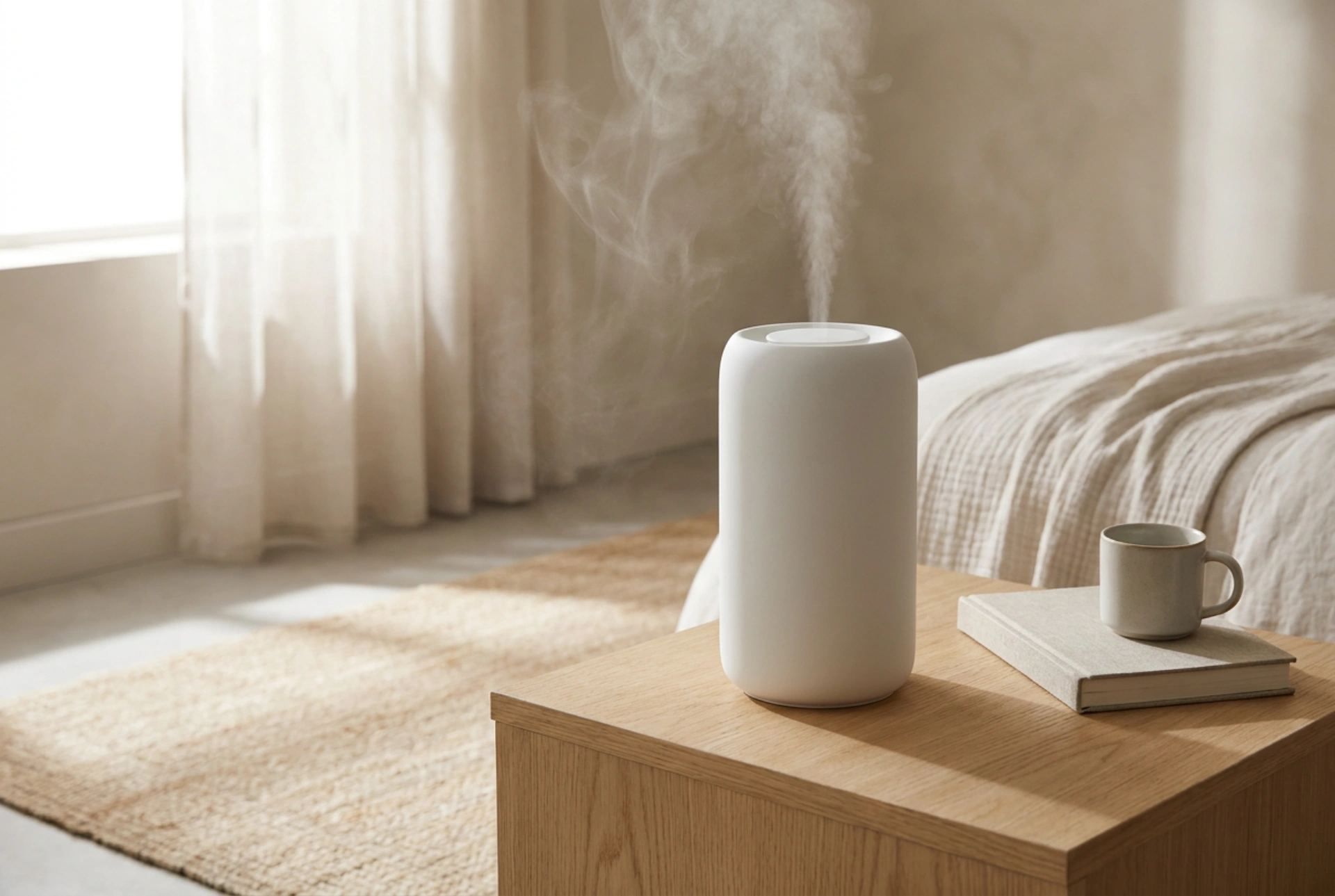 Cómo usar un humidificador en la habitación infantil sin exceso de vapor