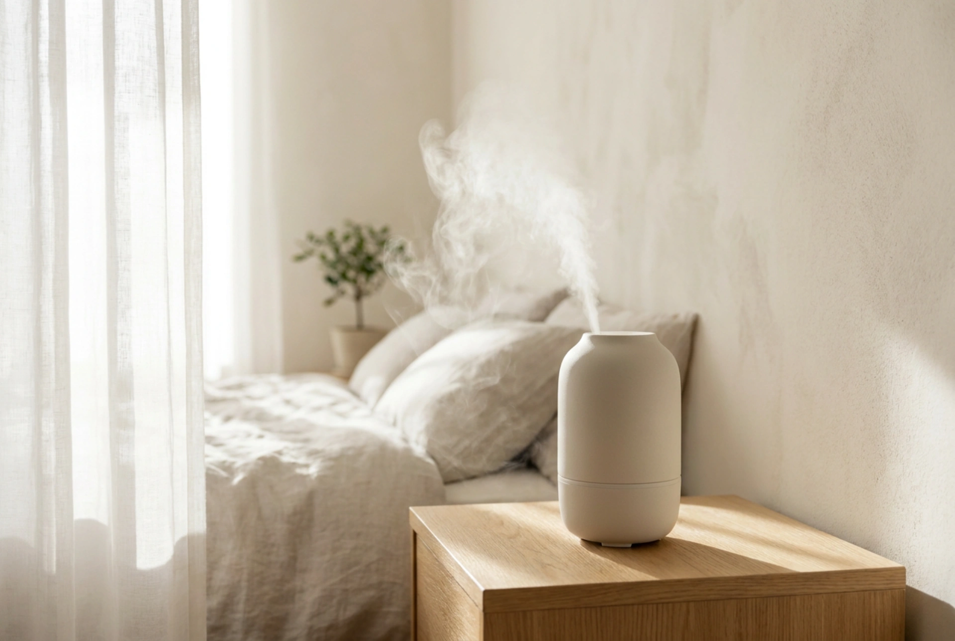 ¿Humidificador evaporativo o ultrasónico para el hogar?