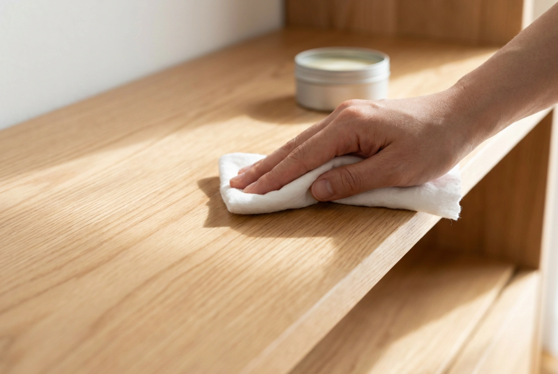 Cera dura para madera: cómo proteger y sellar encimeras y estantes