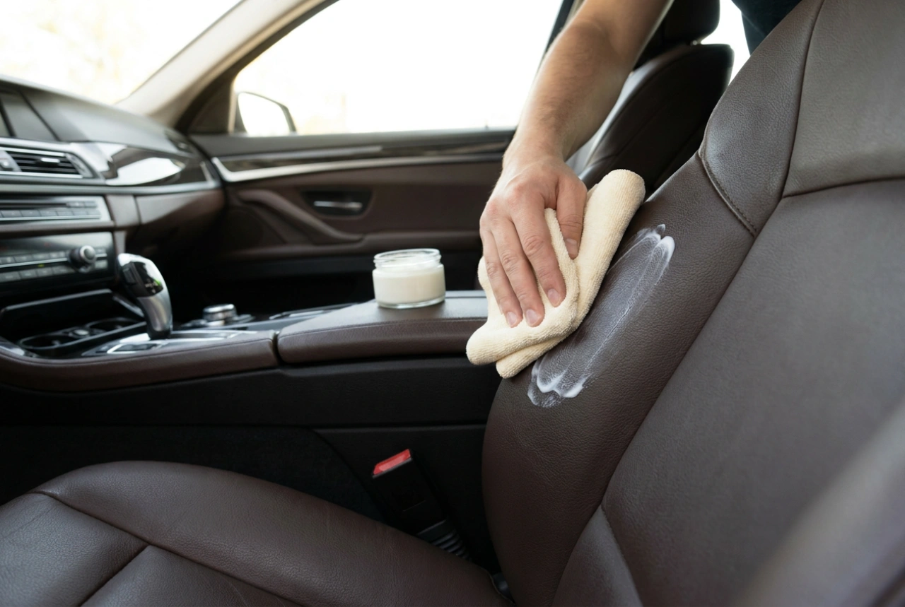 Cómo mantener el cuero del coche para reducir y prevenir las grietas