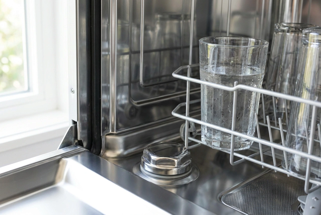 Cómo ajustar la sal del lavavajillas según la dureza del agua y la configuración del aparato