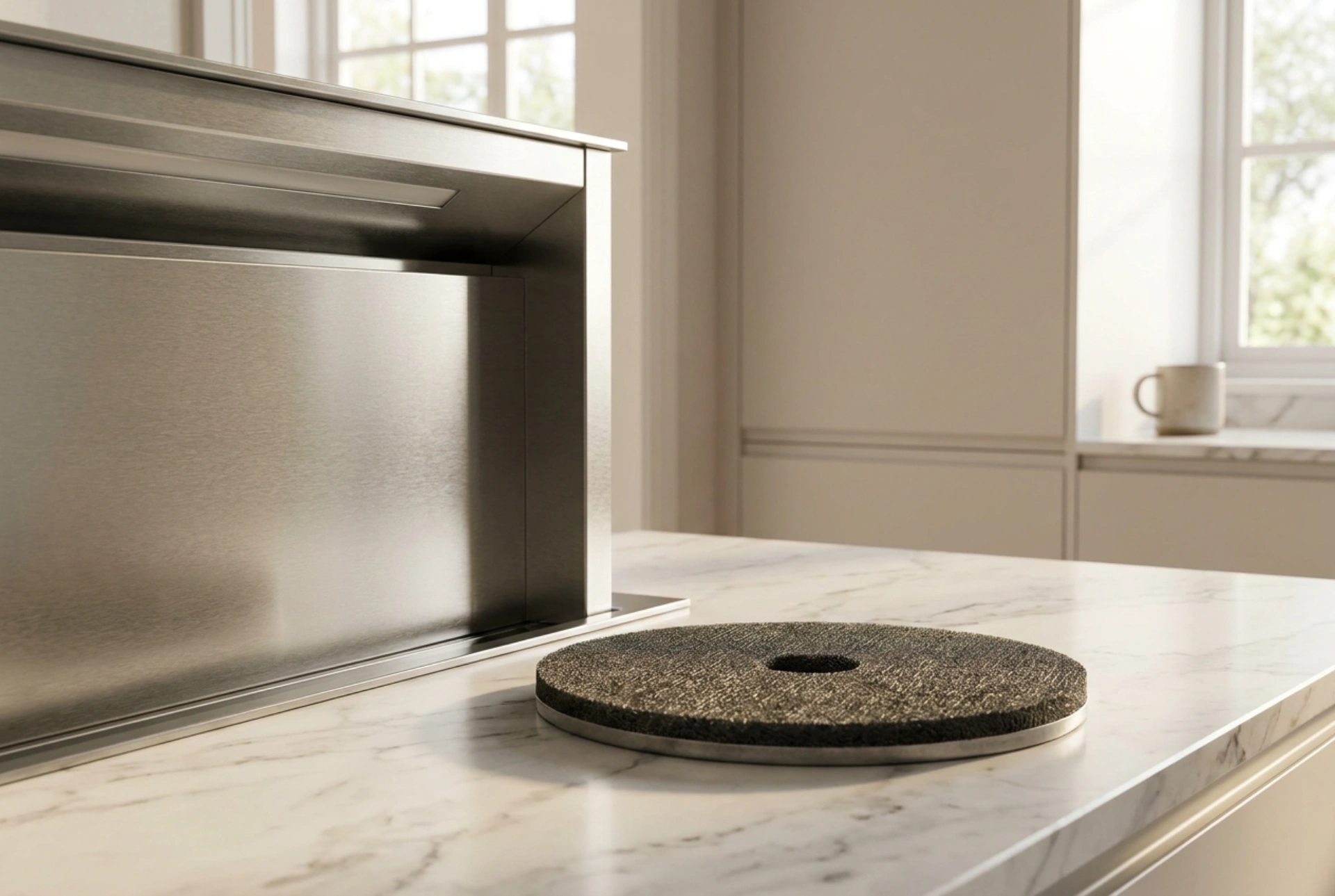 Cómo funciona una campana con filtro de carbón activo y cuándo es ideal para la cocina
