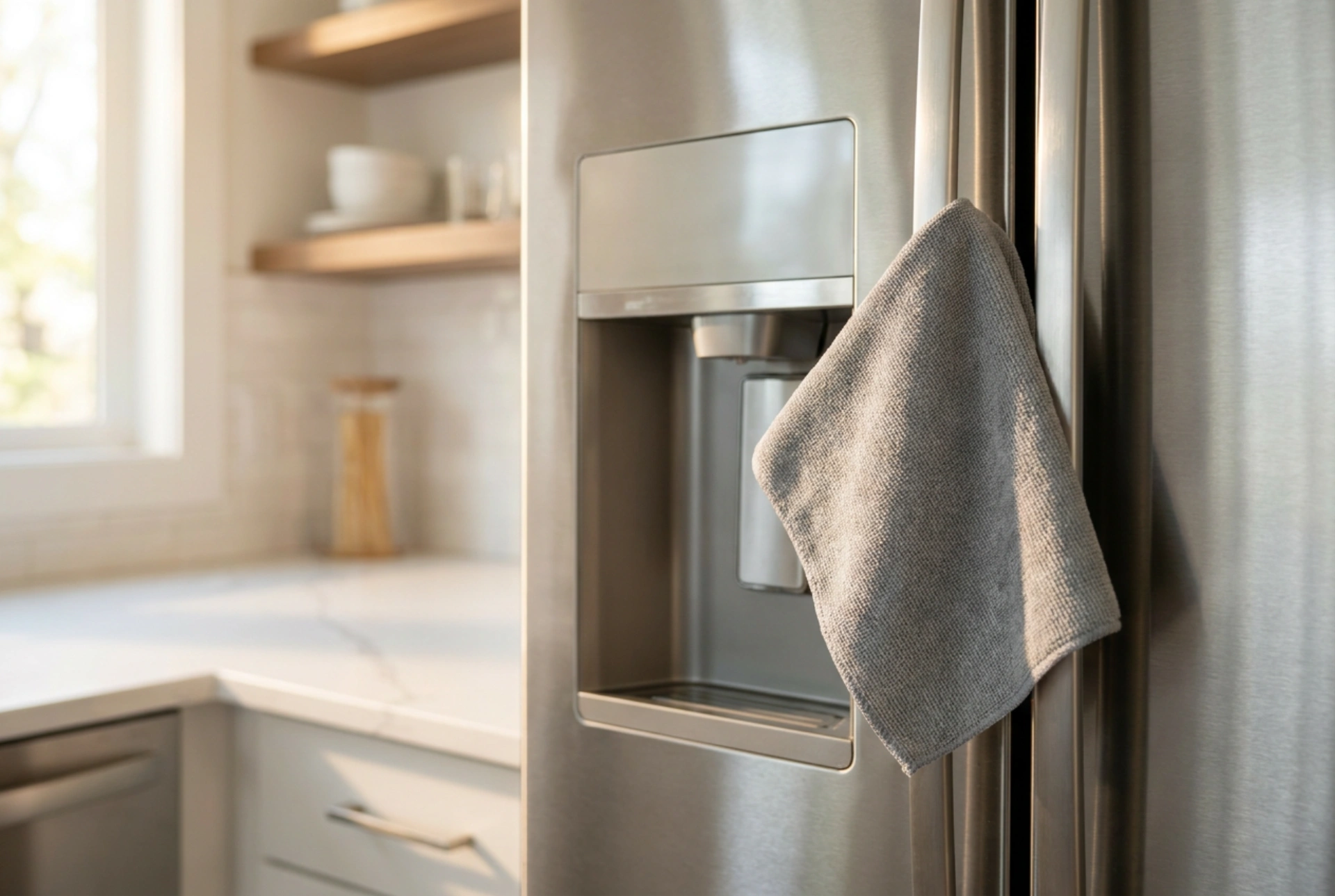 Cómo cuidar un refrigerador con dispensador de agua en el día a día