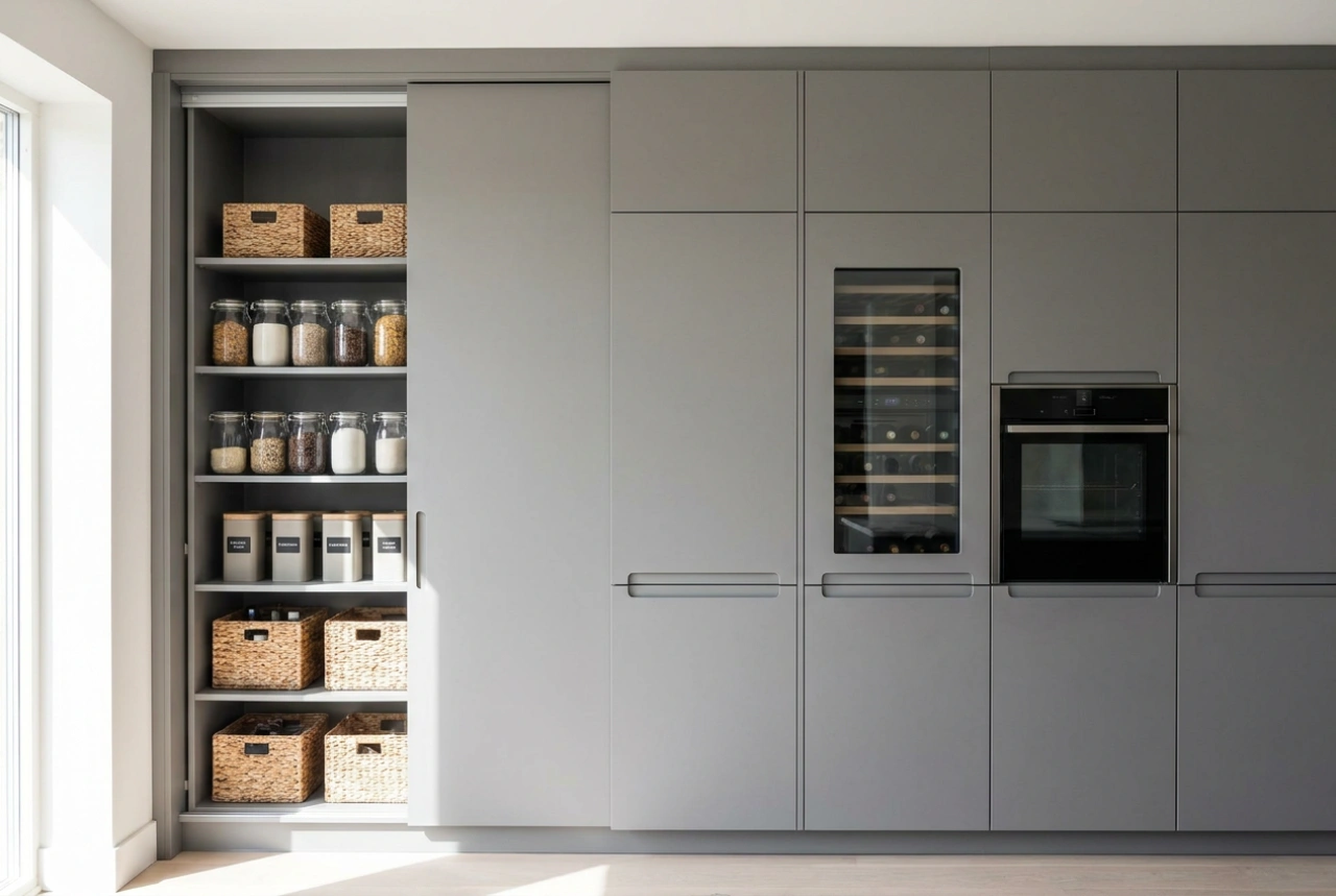 Cómo elegir un frigorífico integrable para los muebles de cocina