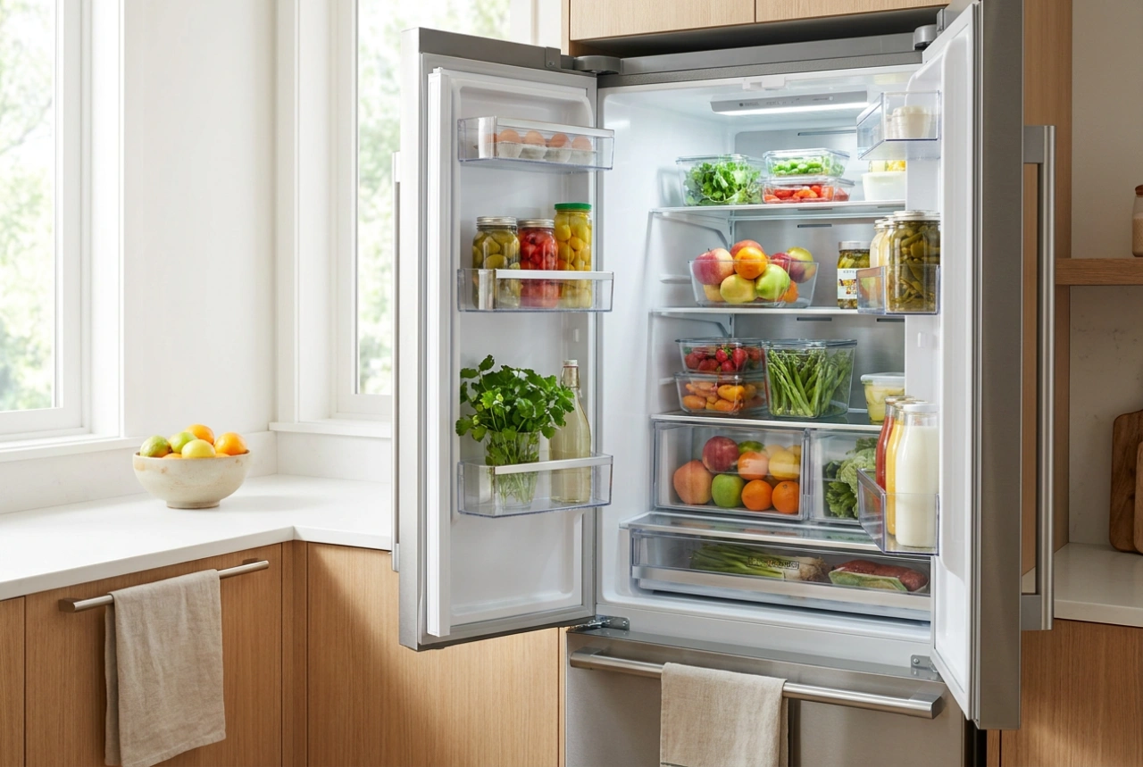 Cómo cuidar un refrigerador No Frost de libre instalación en el día a día