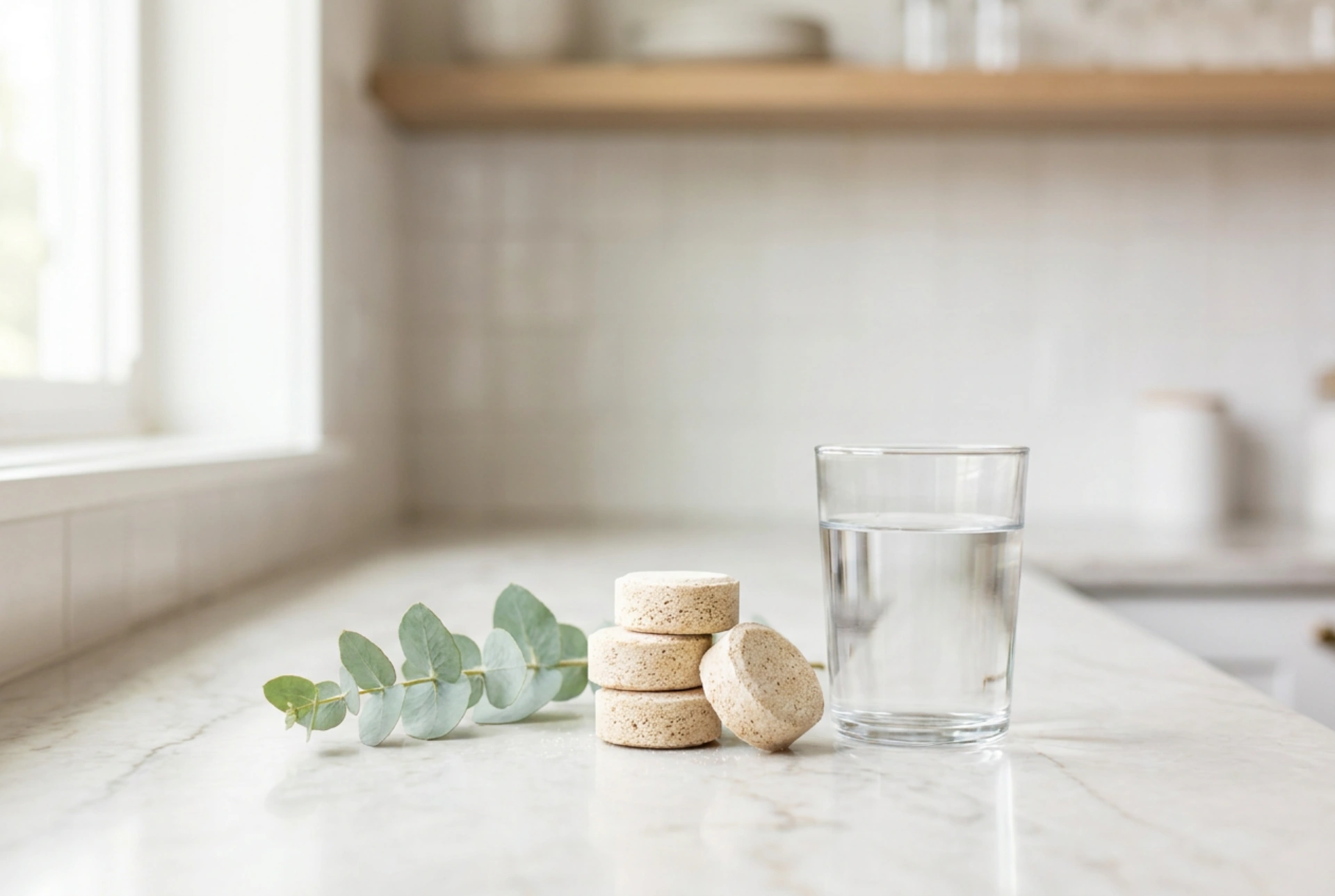 Pastillas ecológicas para lavavajillas y reglas para un lavado eficaz sin residuos