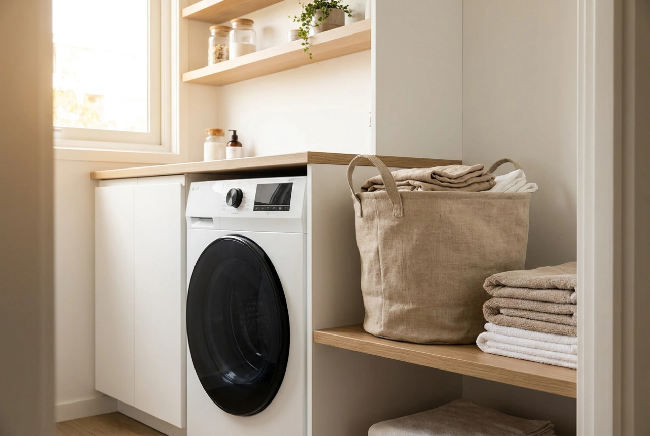 Lavasecadora para el lavado diario en pisos pequeños: cómo optimizar su rendimiento